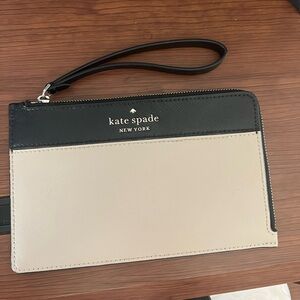 Kate Spade Staci Medium L-zip Wristlet